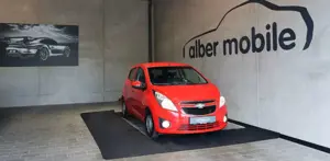 Chevrolet Spark LS Klimaanlage Scheckheft