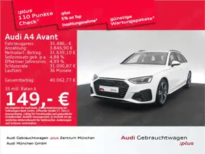 Audi A4 40 TFSI S tronic 2x S line HuD/ACC/Virt