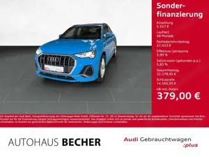 Audi Q3 S line 40 TFSI quattro S tronic /AHK/Pano/LED