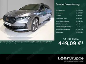 Skoda Superb Combi Sportline 1,5 TSI iV 6-Gang-DSG UPE 63.62...