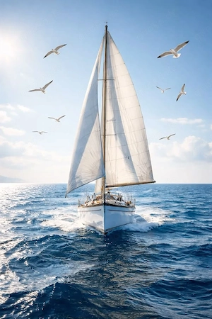 Wo das Meer das Herz berührt - Nordwind sucht Gegenstück