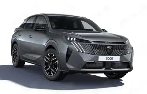 Peugeot 3008 GT Hybrid 145 e-DSC6 *TAGESZULASSUNG* VOLL Bild 2