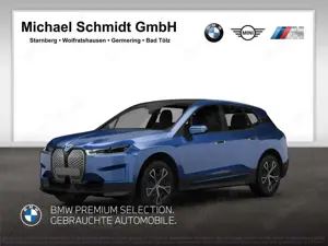 BMW iX xDrive40 *Sportpaket*LC Prof.*HUD*H/K*AHK*Laser*Dr