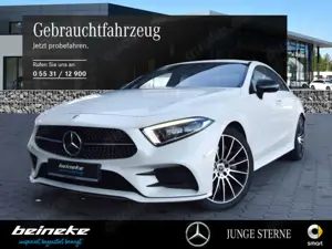 Mercedes-Benz CLS 400 CLS 400 d 4M AMG Luft Distr Multib Mem 360 Burm