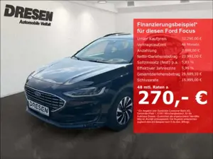 Ford Focus Titanium X Allwetter/BO/Sitzheizung/Navi/Klimaaut
