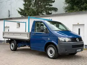 Volkswagen T5 Transporter Pritsche Pritsche Tieflader Bild 5
