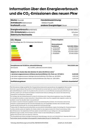 Hyundai IONIQ 6 Bild 2