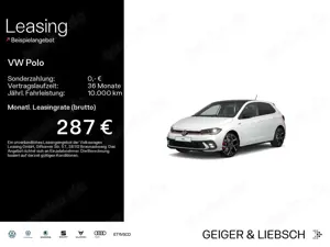 Volkswagen Polo 2.0 TSI DSG GTI*IQ.LIGHT*PDC*SHZ*NAVI*KLIMA