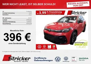Volkswagen Tiguan R-Line Black Style 2.0TDI 396,-ohne Anzahlung AHK