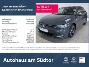 Volkswagen Golf VIII "ACTIVE" 2.0 TDI DSG | LED RFK ACC