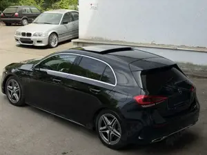 Mercedes-Benz A 180 D AMG LED MBUX Panorama Burmester Spurhalte Bild 4