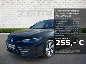 Volkswagen Passat Variant 1.5 eTSI DSG 3,99% Business AHK-klappbar Navi Digi