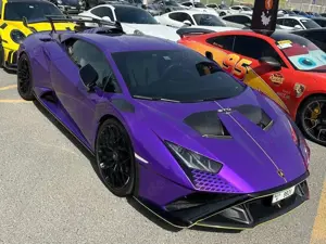 Lamborghini Huracán STO (Highest Specs 1 of 10)