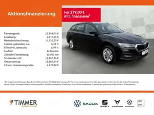 Skoda Octavia Combi 2.0 TDI DSG +AHK +LED +NAVI +ALU +DAB +APP-