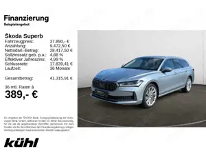 Skoda Superb Combi 2.0 TDI DSG Selection AHK,Matrix,LM Bild 1