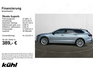 Skoda Superb Combi 2.0 TDI DSG Selection AHK,Matrix,LM Bild 2