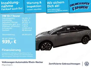 Volkswagen ID.7 GTX 250kW 4Motion GAR2030 Navi AHK K