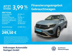 Volkswagen T-Cross Life 1.0 TSI Navi Tempomat
