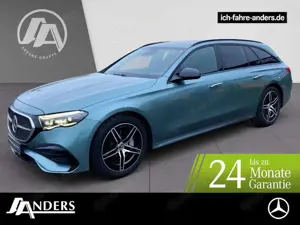Mercedes-Benz E 220 d T AMG+MBUX+AHK+Distr+Sitzkli+DIGITAL+360