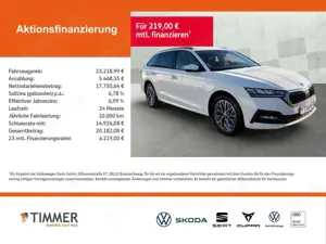 Skoda Octavia Combi 2.0 TDI DSG TOUR +AHK +LED +NAVI +SHZ +17"