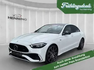 Mercedes-Benz C 43 AMG Prem+ Night Panora Burm HUD HaL DIS 20"