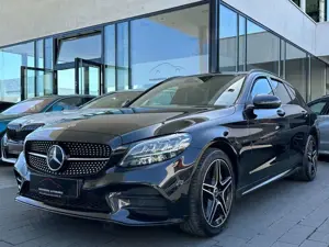 Mercedes-Benz C 300 T de AMG Line | Panorama | Burmester
