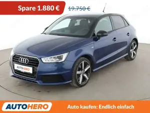 Audi A1 1.8 TFSI Sport Aut.*S-LINE*NAVI*PDC*