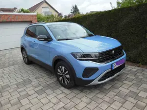 Volkswagen T-Cross T-Cross 1.0 TSI DSG Goal AHK Garantie Alarm