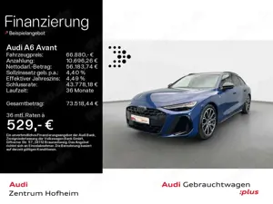 Audi A6 55 TFSI qu 2x S line S tro*BO*HUD*Pano
