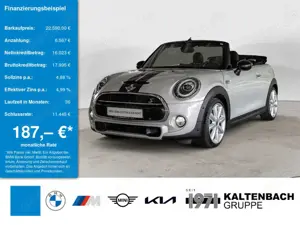 MINI Cooper S Cabrio Chili FACEL. LED NAVI KAMERA