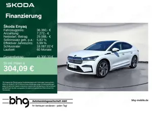 Skoda Enyaq Coupe iV 80x Dual Design Suite Leder AHK A
