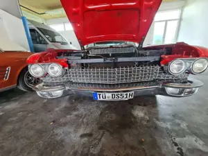 Cadillac Deville Four Door Sedan Flat Head