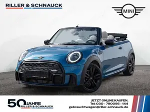 MINI Cooper Cabrio JCW Trim LED+NAVI+LEDER+KAM+KEY