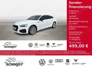 Audi A5 Sportback 40 TDI quattro S Line LEDER OPTIK
