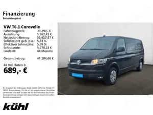 Volkswagen T6.1 Caravelle 2.0 TDI DSG 9. Sitzer LR EcoProfi Bild 2