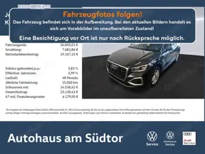 Audi Q2 35 advanced 1.5 TFSI | LED RFK ACC Navi