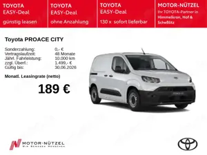 Toyota Proace City Proace City EV Duty *GEWERBE-SPECIAL*