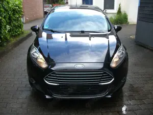 Ford Fiesta Fiesta ,Klima, 2.Hd, 5tür, Tüv7-27, gepflegt Bild 4