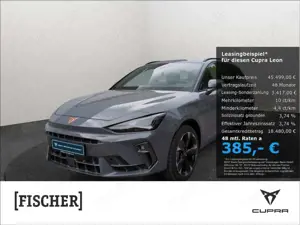 CUPRA Leon Sportstourer 2.0TSI 4Drive DSG LED AHK Panodach Na