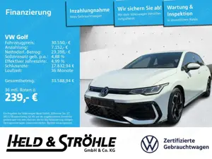 Volkswagen Golf 8 R-Line 1.5 TSI ACC HuD NAVI SHZ 5J.GAR.