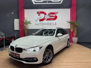BMW 320 d SportLine/NaviProf/Leder/AHK/Adpt.LED/SHZ