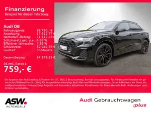 Audi Q8 Facelift 50 TDI quattro S line PANO LEDER AHK