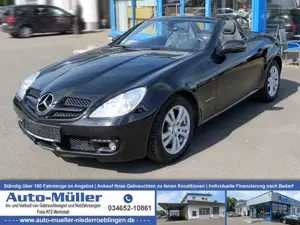 Mercedes-Benz SLK 200 Kompressor Airscarf Leder Klima Sitzh., 2. Hand