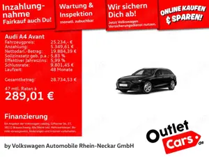 Audi A4 35 TDI S-Line inter. AHK Automatik uvm.
