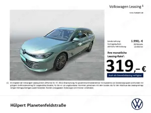 Volkswagen Passat Variant 1.5 HYBRID ELEGANCE AHK 360°CAM