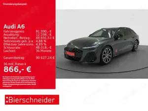 Audi A6 Av eHybrid qu 20 AHK BO LUFT HuD PANO TECH P