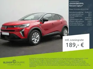 Renault Captur Phase 2 Evolution ECO-G 100