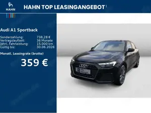 Audi A1 advanced 30 TFSI Einparkhilfe Klima
