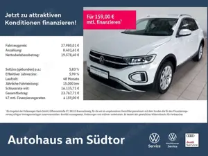Volkswagen T-Roc Style 2.0 TDI DSG | LED RFK ACC Navi