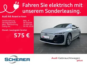 Audi A6 e-tron S Line BO Panoramadach